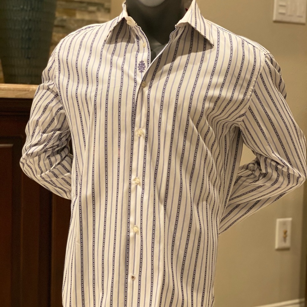 Robert Graham, classic button down